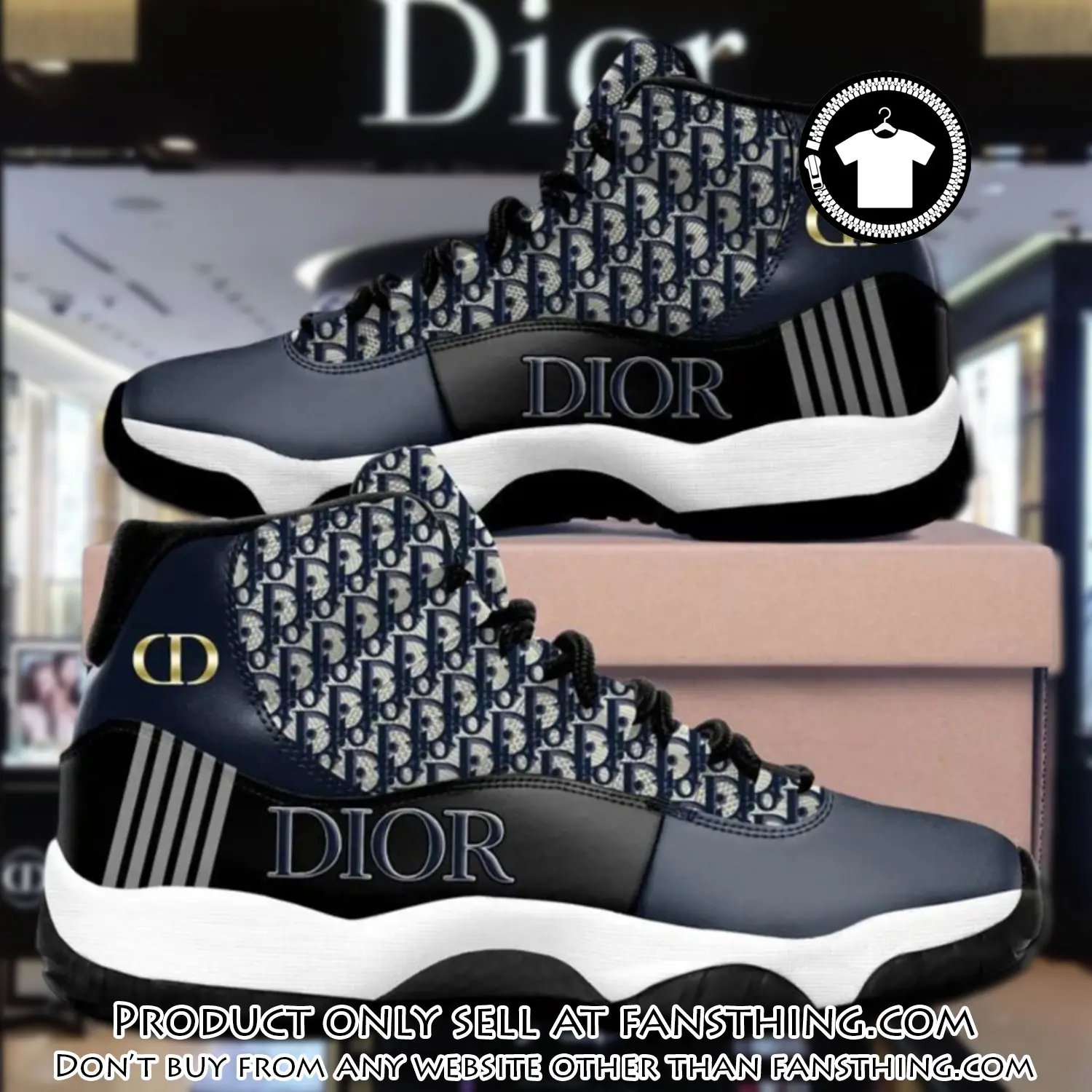 Dior air jordan 11 sneakers gifts for men women fst4548579